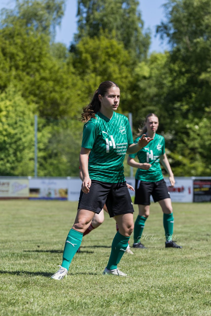 Bild 56 - F SG NieBar - IF Stjernen Flensborg : Ergebnis: 2:0